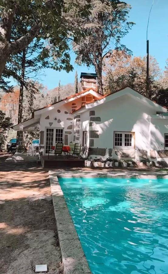 Casa de férias para 6 pessoas, com vista e piscina e ainda jardim, com animais de estimação em Trancoso (Portugal)