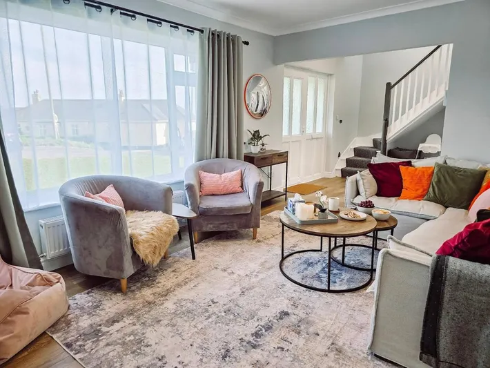 Maison de vacances pour 8 personnes, avec jacuzzi et jardin, adapté aux familles - 1
