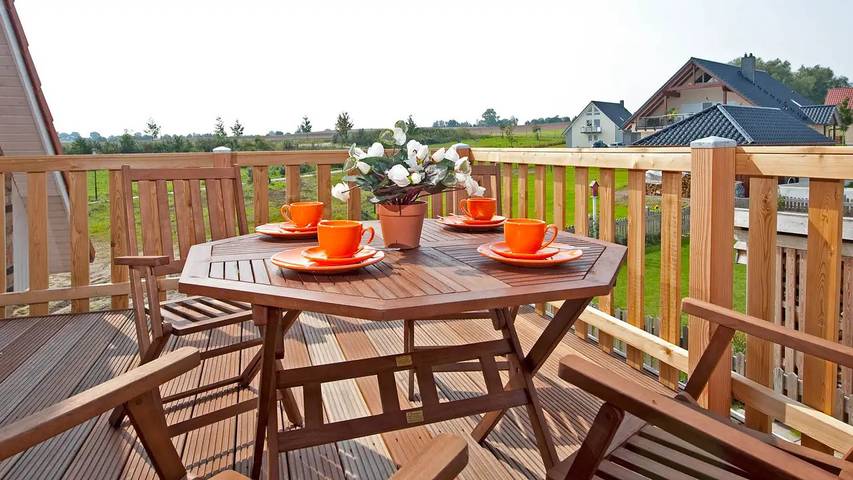 Ferienhaus für 6 Personen, mit Garten und Sauna in Klütz - 4