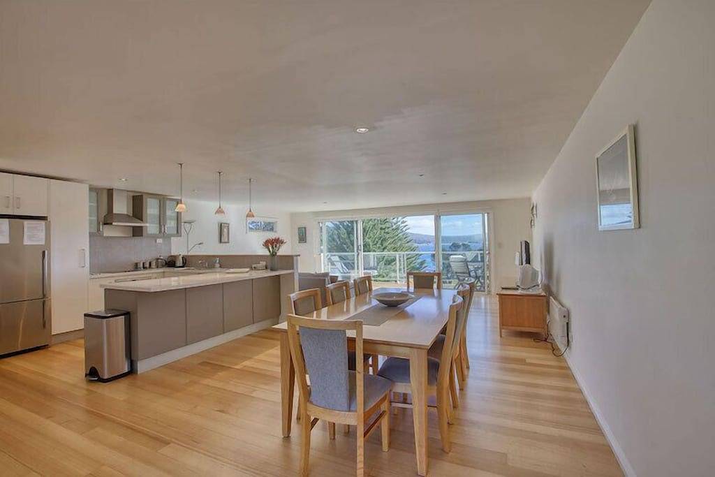 Ganze Wohnung, 1/42 Hauptstraße - Quarterdeck Apartment in Tasmanien