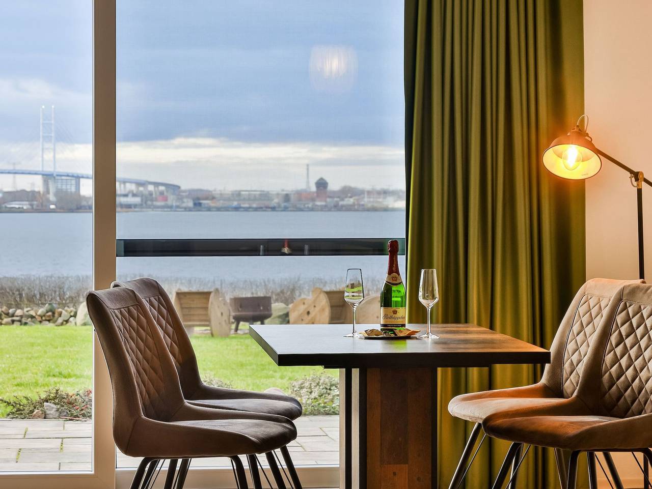 Ganze Ferienwohnung, Panoramalodge Altefähr in Altefähr, Stralsund Umland