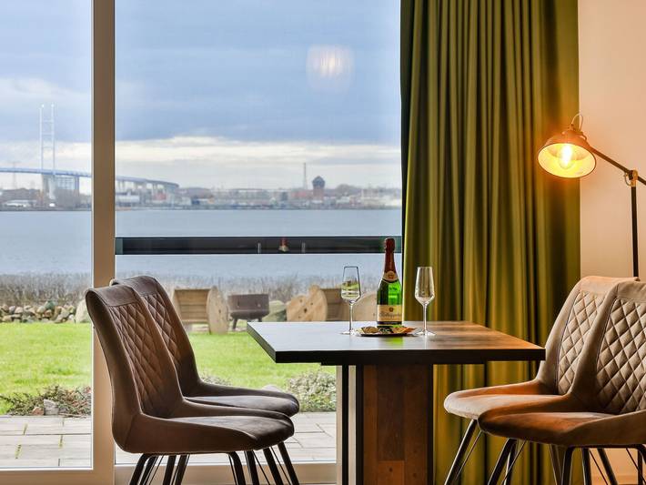 Ferienwohnung für 3 Personen, mit Terrasse und Ausblick, mit Haustier auf Rügen - 3