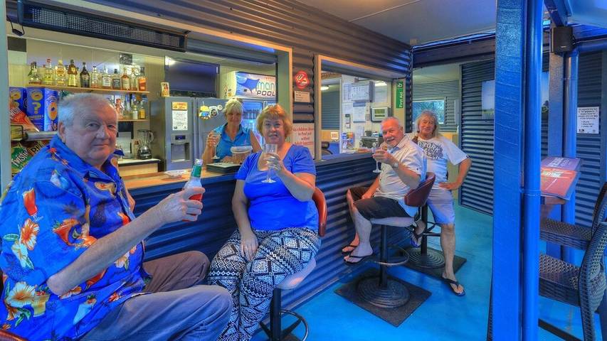 Villa pour 2 personnes, avec jardin ainsi que balcon et piscine, animaux acceptés dans Australie - 4