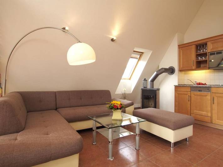 Ferienwohnung für 2 Personen, mit Garten und Meerblick sowie Terrasse, mit Haustier in Tarnewitz - 3