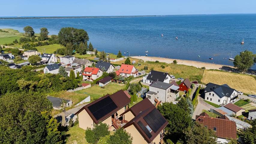 Ferienhaus für 7 Personen, mit Ausblick und Garten, mit Haustier