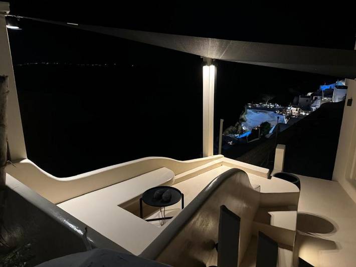 Ferienhaus für 2 Personen, mit Garten und Balkon sowie Meerblick auf Santorin - 4