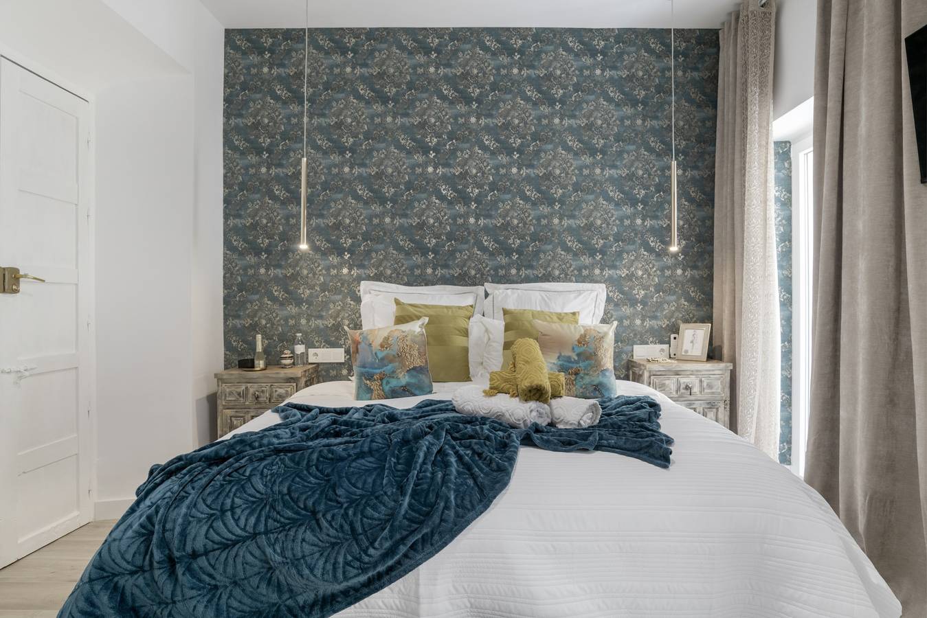 Room 'Suite Diamante' with Mountain View, Shared Terrace and Wi-Fi in Alcalá del Valle, White Villages