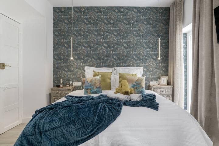 Zimmer 'Suite Diamante' mit Bergblick, Gemeinschaftsterrasse und Wi-Fi in Alcalá del Valle, Pueblos Blancos