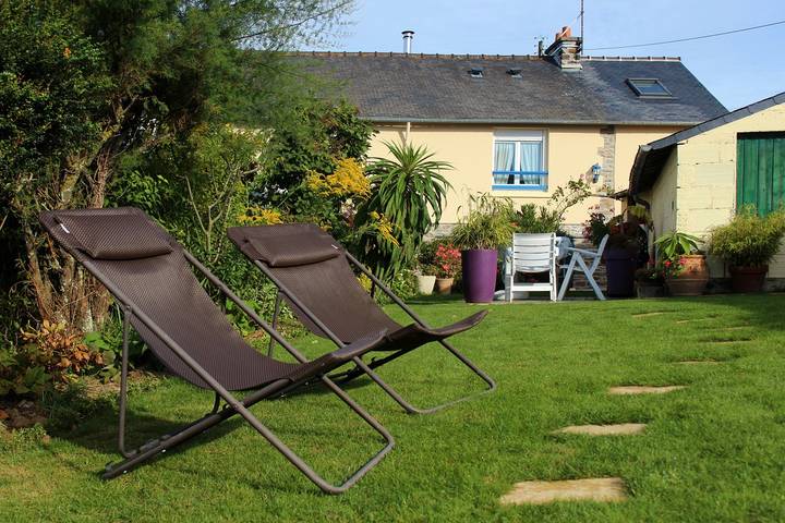 Gîte pour 4 personnes, avec Terrasse et Jardin à Plérin - 2