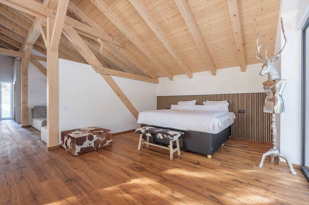 Luxus-Chalet mit Panorama, Sauna, Dampfbad, Hottub & Kino, Fonduehaus, uvm. in Grächen, Walliser Alpen