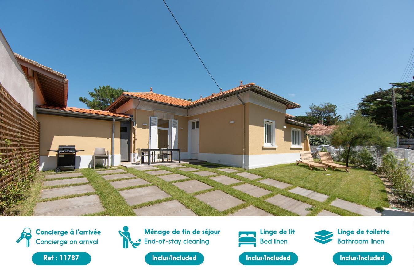 Frente al faro Ferret - 300 m de la playa - 10 pers in Lège-Cap-Ferret, Region de Arcachon