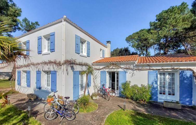 Maison de vacances pour 8 personnes, avec terrasse et jardin, animaux acceptés