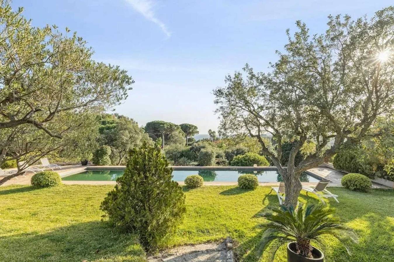 Villa de lujo con piscina en Ramatuelle in Ramatuelle, Region de Draguignan