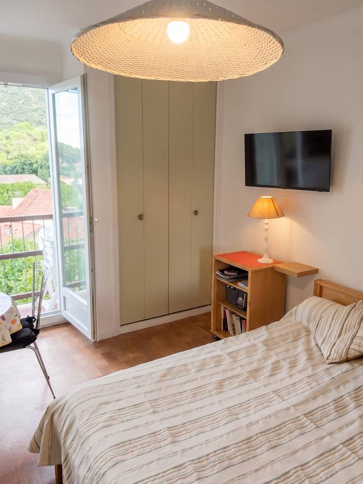 Ganzes Studio, Gemütliches Studio in Amélie-les-Bains, 28 m², Balkonblick in Amélie-les-Bains-Palalda, Céret und Umgebung
