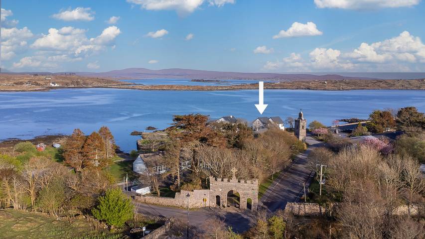Ferienhaus mit Meerblick für 5 Personen, mit Terrasse in Irland - 2