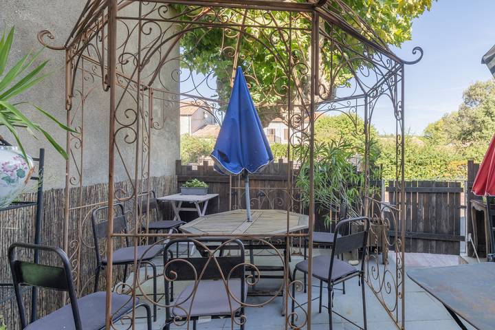 Ferienwohnung für 4 Personen, mit Garten in Ruoms