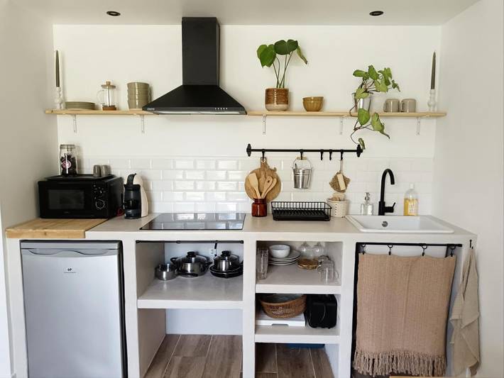 Maison de campagne pour 2 personnes, avec jardin à Lion-sur-Mer - 4