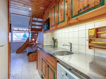 Appartement De Vacances pour 5 Personnes dans Val-d'Isère, Espace Killy, Photo 3