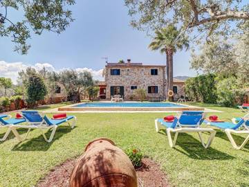 Ferienhaus in Pollença Stadt, Pollença für 8 