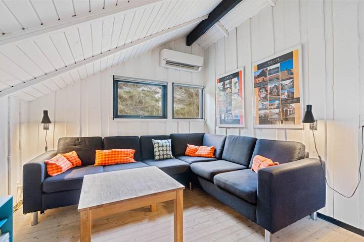 Strandnahes Ferienhaus für 6 Personen in Bjerregård, Holmsland Klit