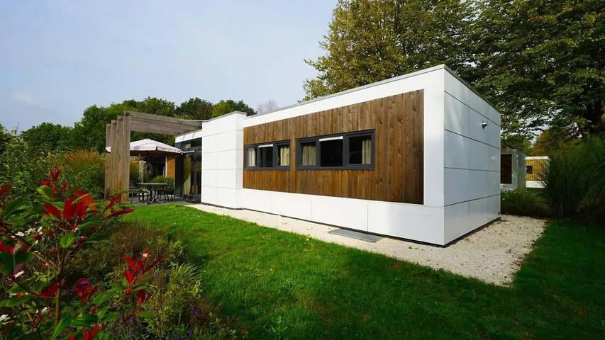 Maison de vacances pour 5 personnes, avec Terrasse ainsi que Jardin et Piscine dans Kaatsheuvel