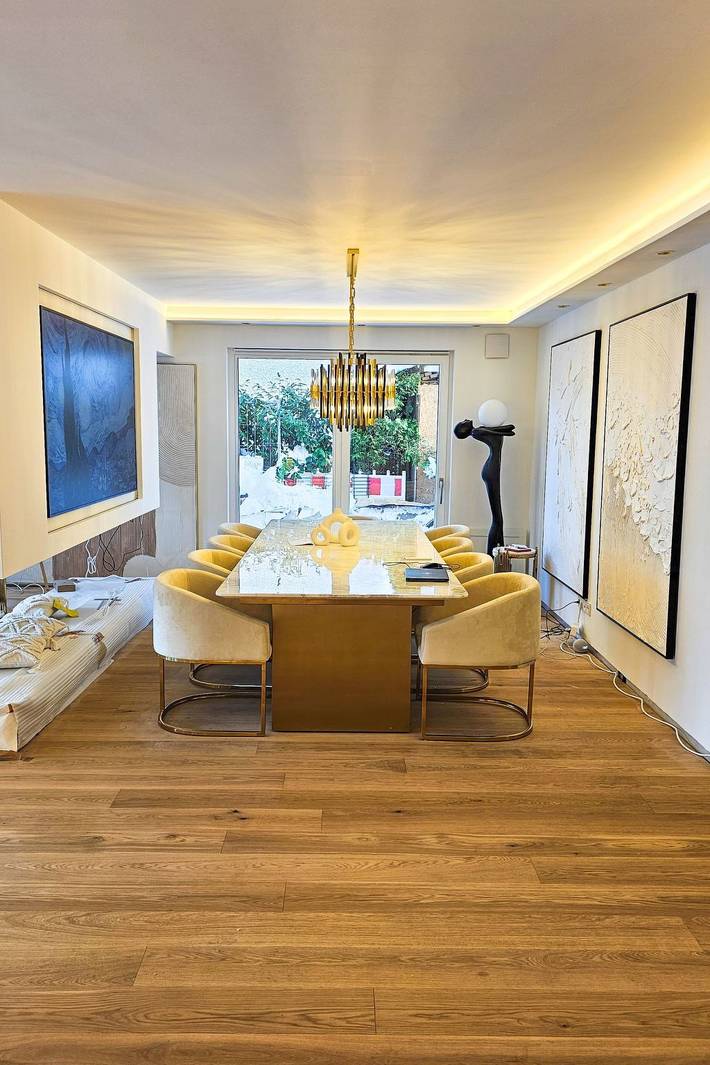 Gîte pour 13 personnes, avec jardin et piscine, animaux acceptés à Munich - 4