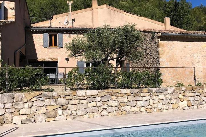 Maison de vacances pour 6 personnes, avec piscine et terrasse