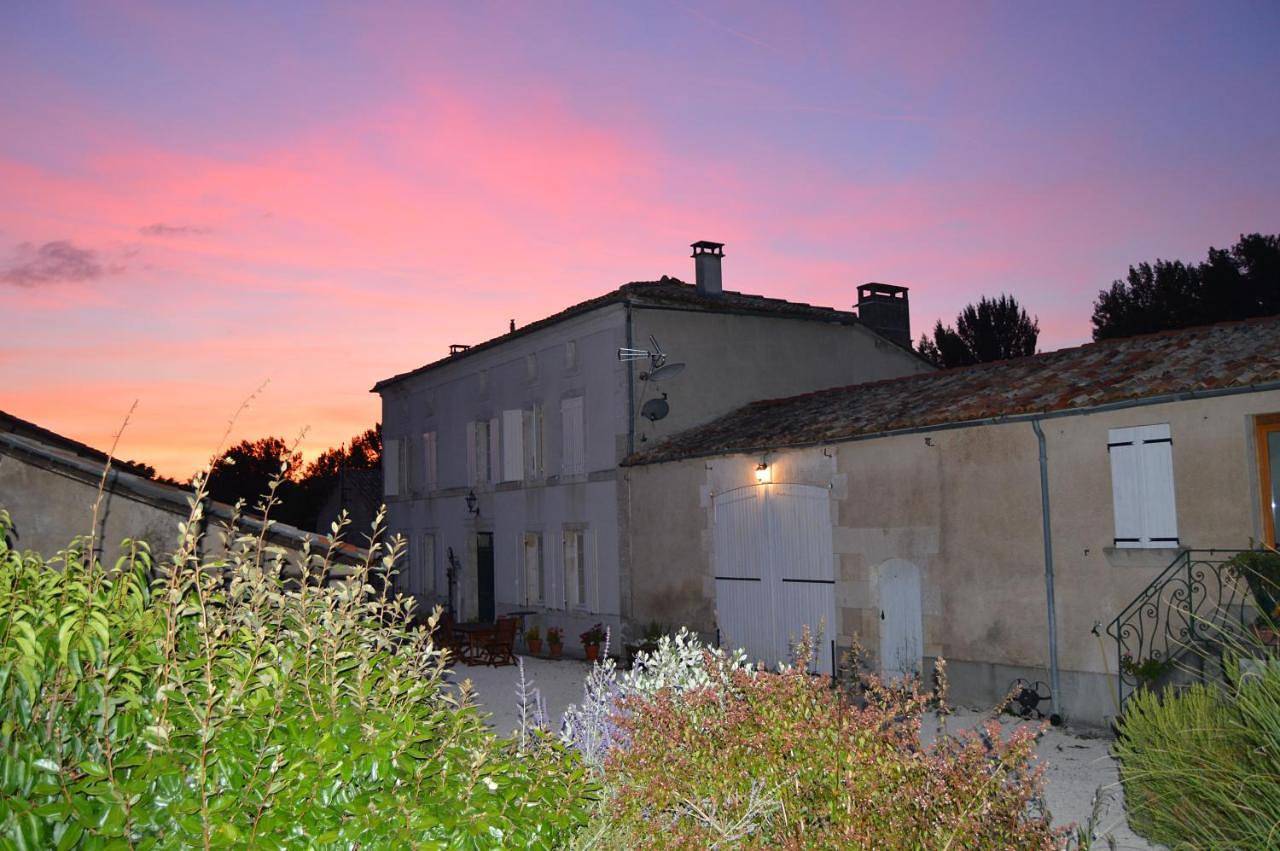 La Vieille Distillerie in Le Tâtre, Charente