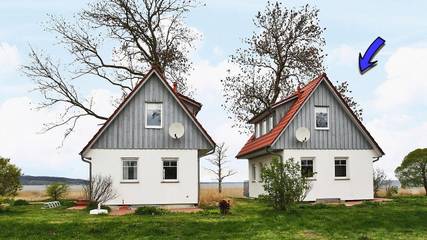 Ferienhaus für 5 Personen, mit Pool und Terrasse in Kummerow
