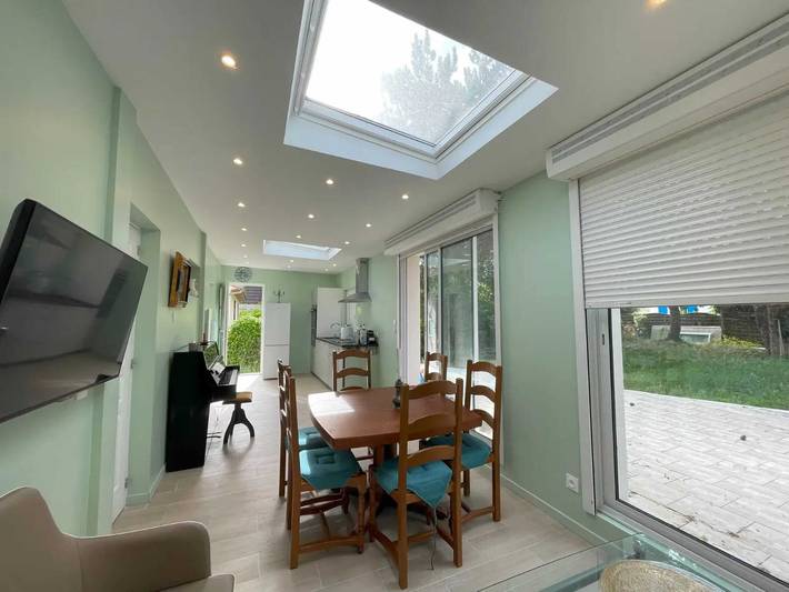 Location de vacances pour 8 personnes, avec terrasse à Varaville - 3