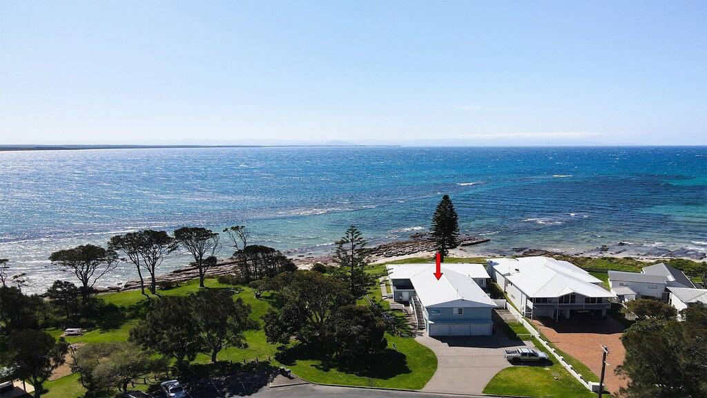Ganze Wohnung, Ocean Blue Apartment Four - Wohnung im 2. Stock in Currarong, Jervis Bay