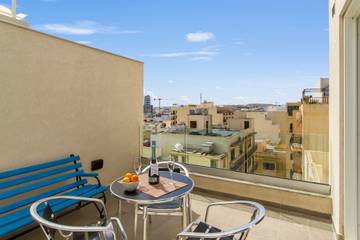 Bungalow per 4 Persone in Sliema, Isola di Malta, Foto 1