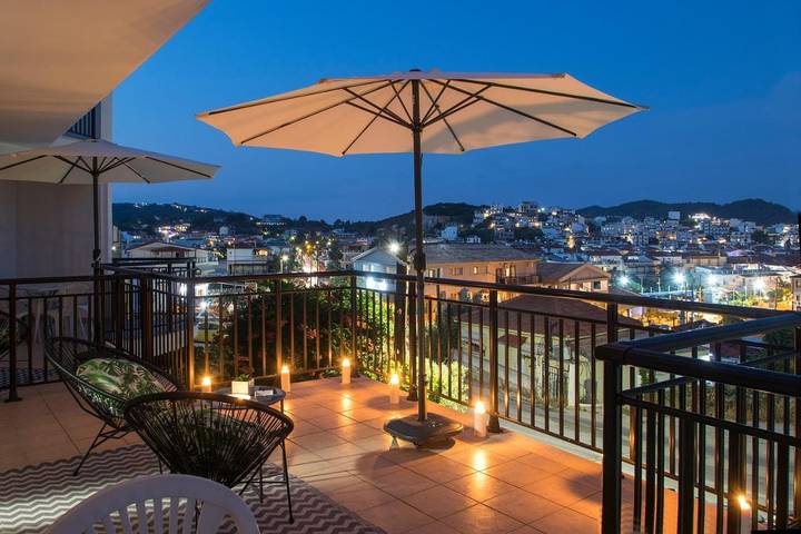 Ferienwohnung für 3 Personen, mit Balkon und Ausblick auf Skiathos - 4