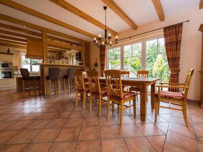 Ferienhaus für 6 Personen, mit Sauna und Terrasse sowie Ausblick und Garten, mit Haustier in Gager - 3