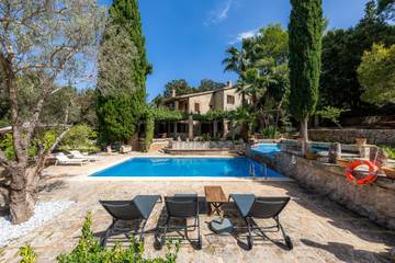Villa in Pollença, Serra de Tramuntana für 8 