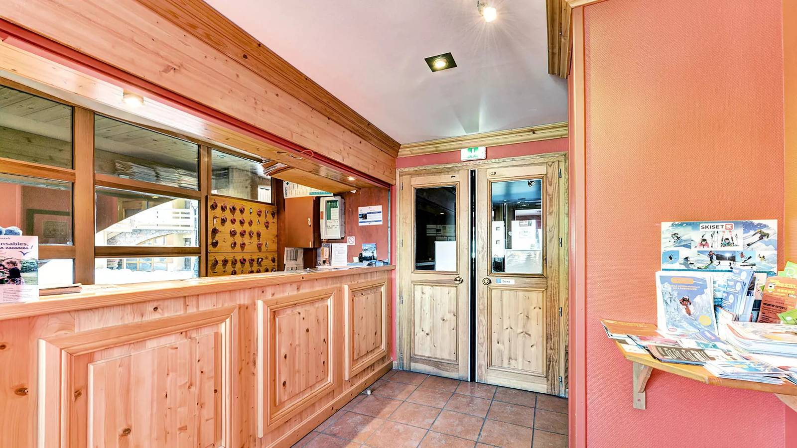 Studio entier, Studio 4 personnes avec coin nuit in Station de Risoul, Risoul