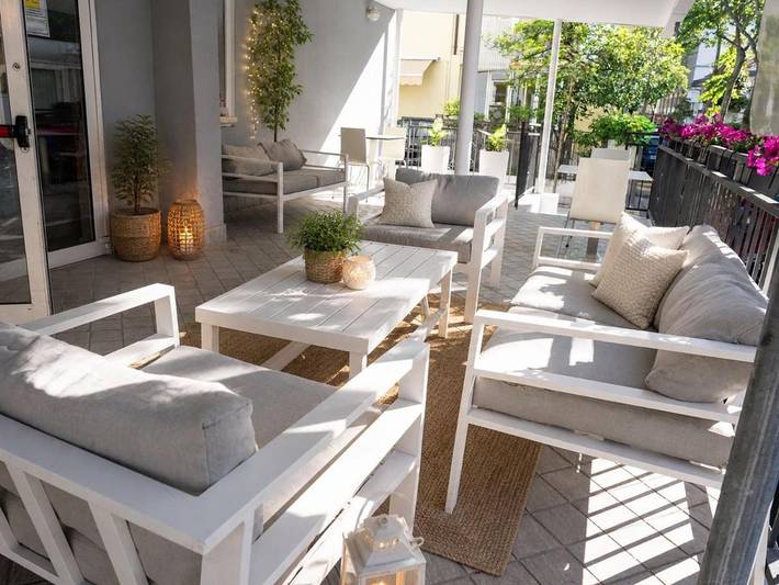 Apartmenthotel for 3 people, with balcony - 1