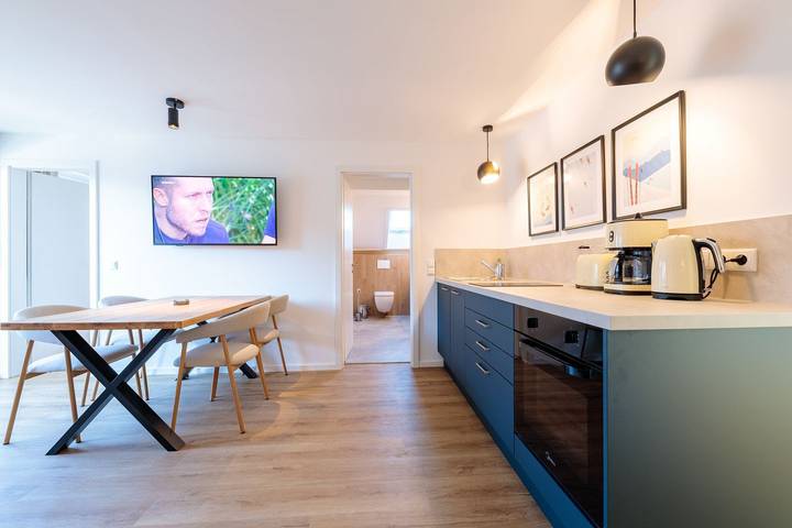 Ferienwohnung für 4 Personen, mit Balkon an der Zugspitzland - 2