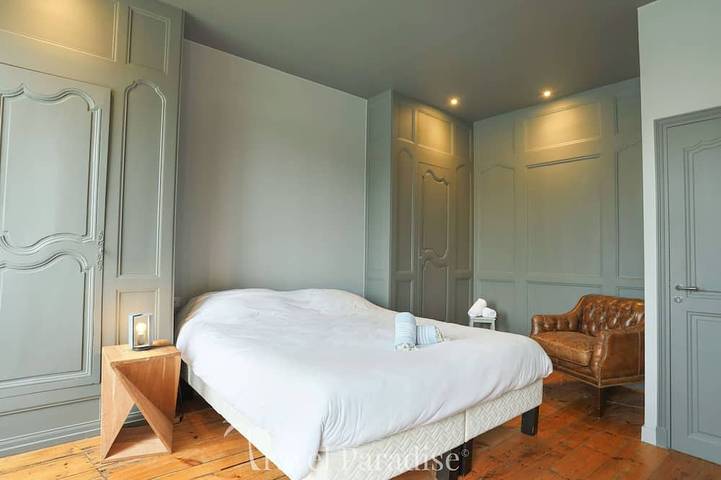 Location de vacances pour 10 personnes, avec jacuzzi ainsi que terrasse et jardin, animaux acceptés dans Port De Saint Martin De Re - 4