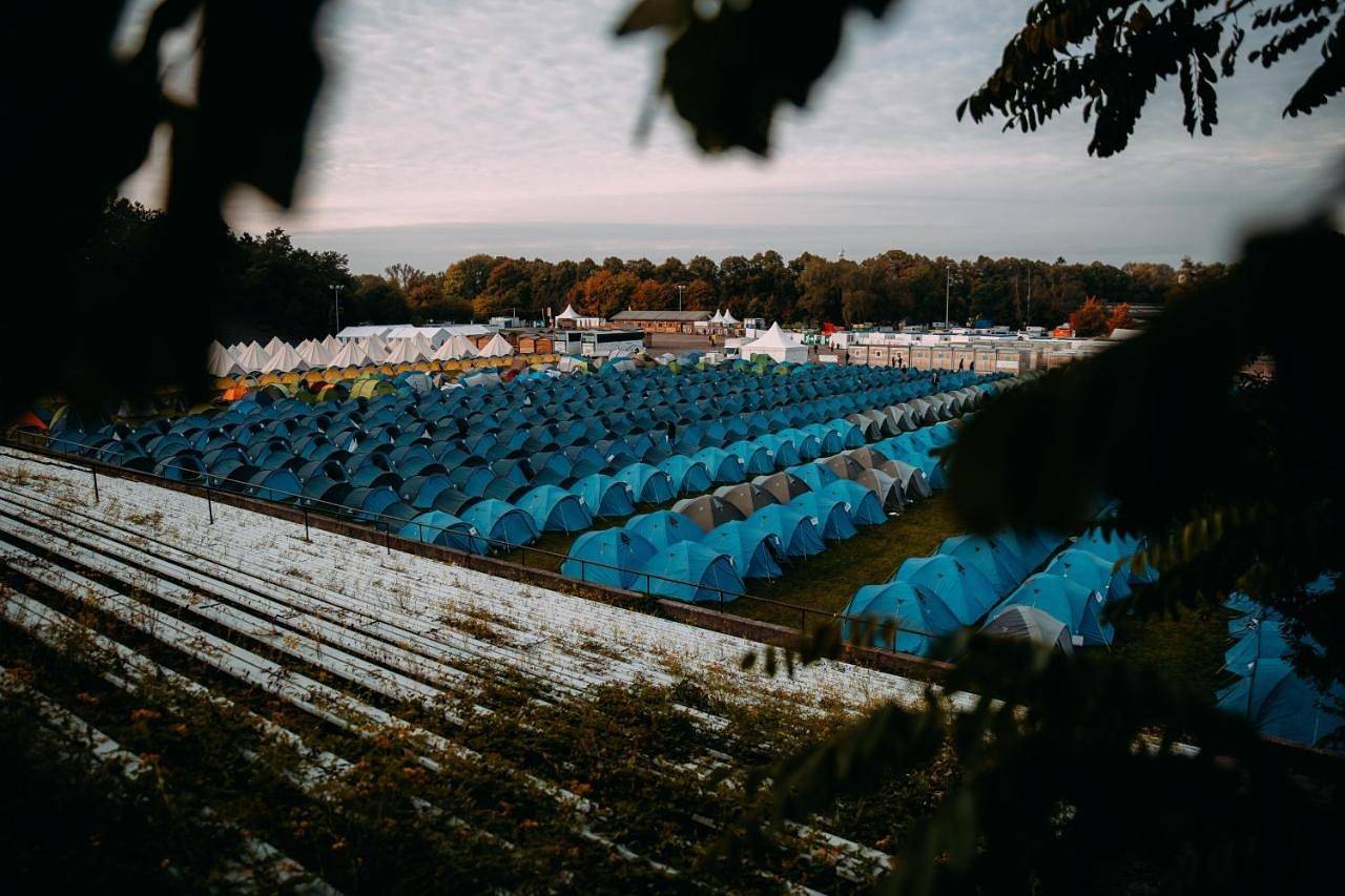 Esn Oktoberfest Campsite in Munich! in München Riem, München