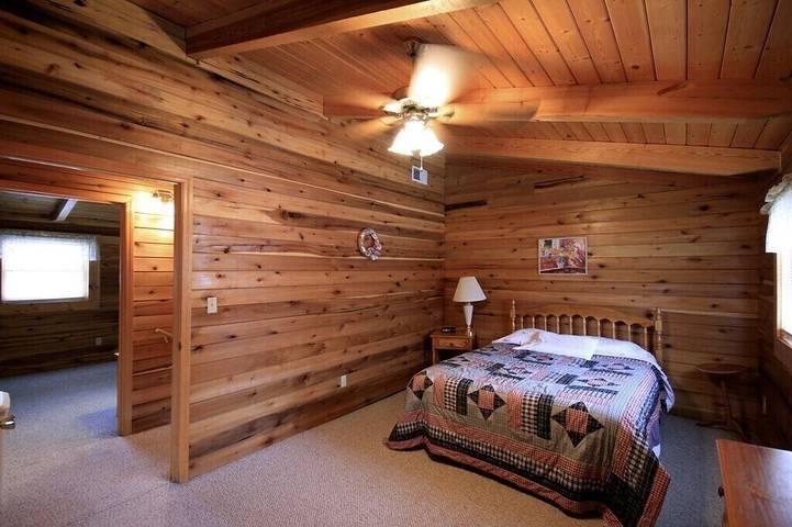 Log cabin for 6 people, with hot tub and terrace in the USA