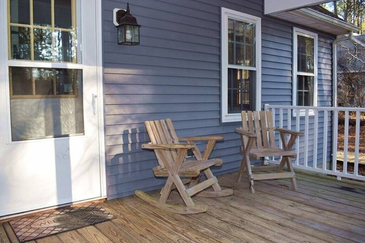 Vacation rental for 8 people, with terrace in Chincoteague Island
