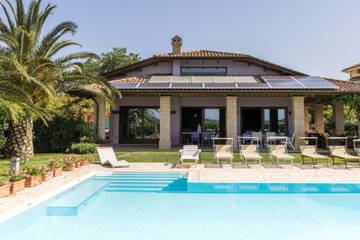 Glamping per 9 Persone in San Costanzo, Costa Adriatica Marche, Foto 4