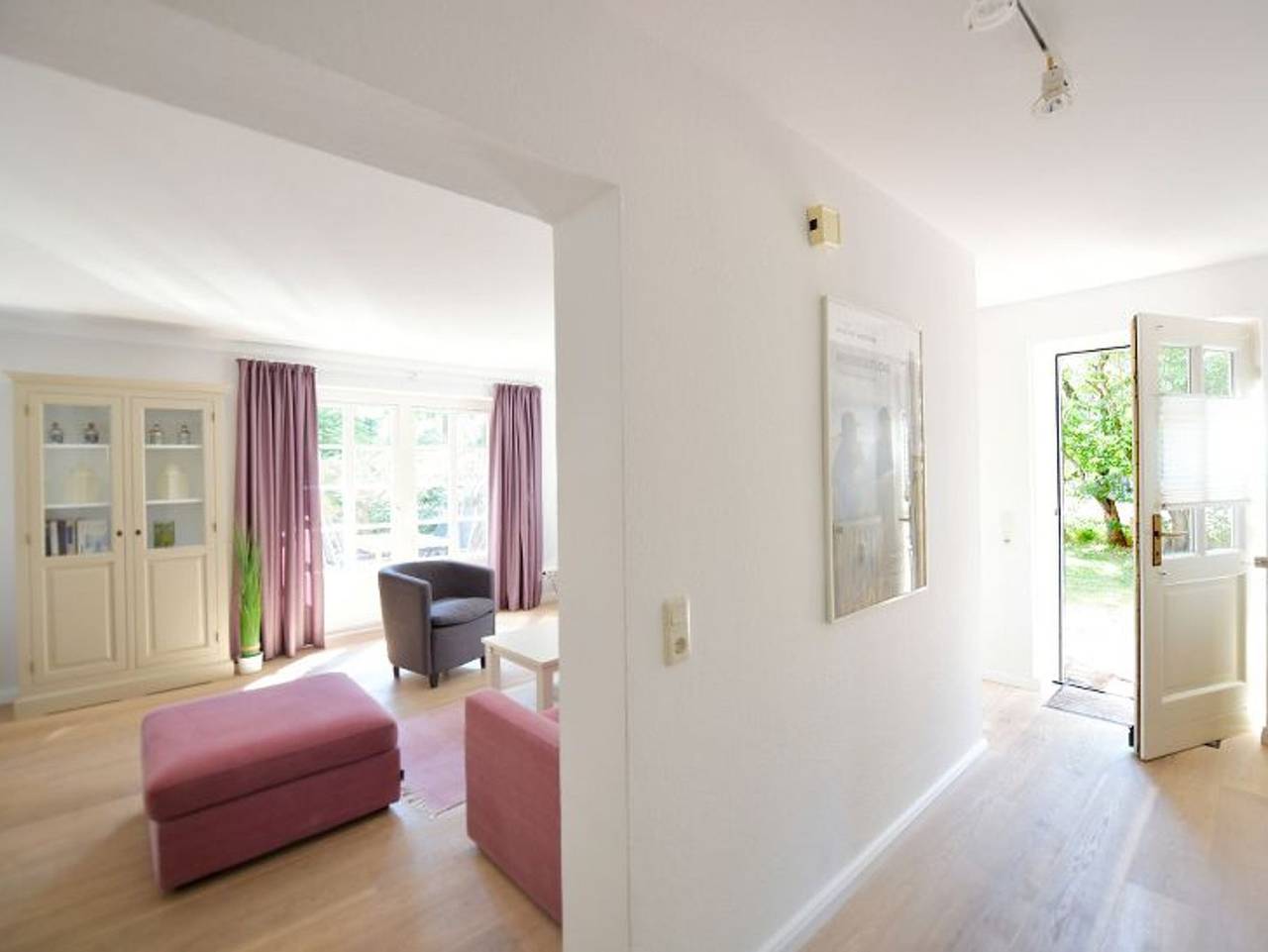 Ganze Ferienwohnung, Südstrandnest Wohnung Eg 1 - Südstrandnest Wohnung Eg 1 in Wyk auf Föhr (Stadt), Wyk auf Föhr