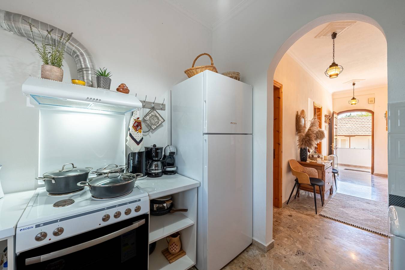 Holiday Home 'Nana's House' with Mountain View, Wi-Fi and Air Conditioning in Dragotiná, Corfu
