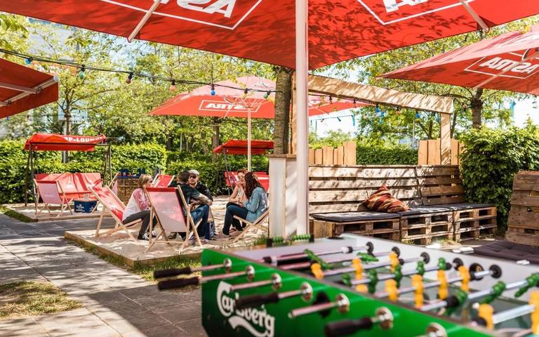 Hostel für 4 Personen, mit Terrasse und Garten in Prenzlauer Berg Berlin