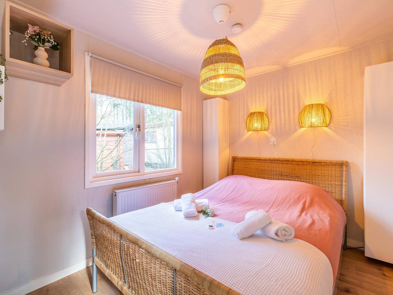 Gemütliches Waldchalet mit Garten & Terrasse in Veluwe