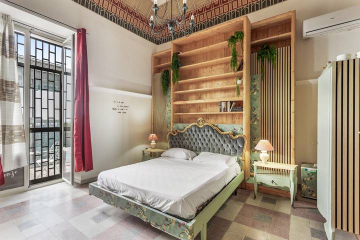Entire apartment, Stanze Letterarie – 'Rosa Balistreri' in Catania, Catania Province