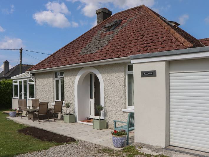 Log cabin for 5 people, with garden in Dartmoor