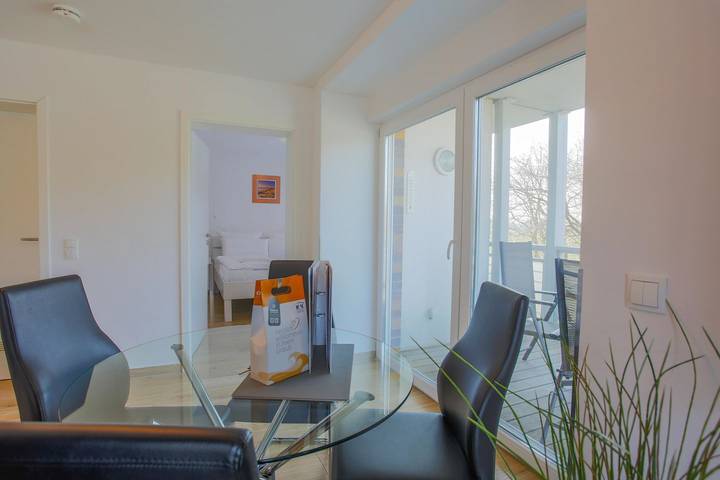 Ferienwohnung für 3 Personen, mit Balkon am Dierhagen Strand - 3